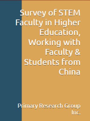 cover image of Working with Faculty & Students from China